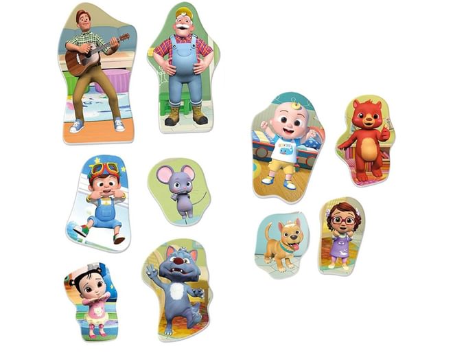 Cocmelon My Little House Characters