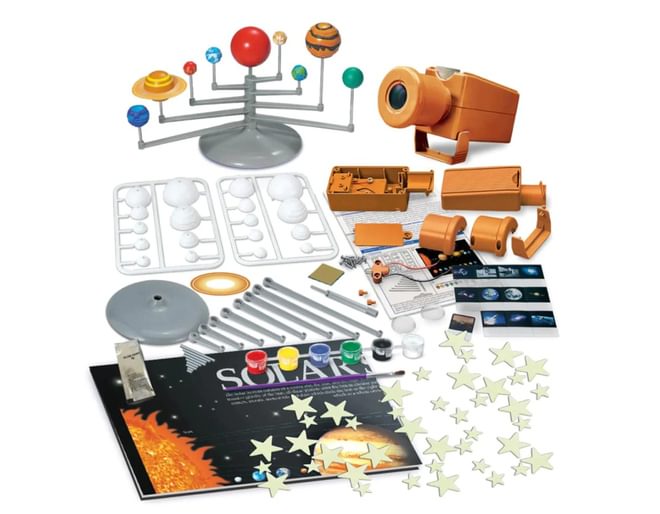 4M Space Exploration Contents