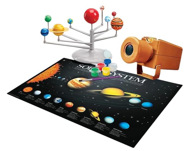 Steam Space Exploration Set