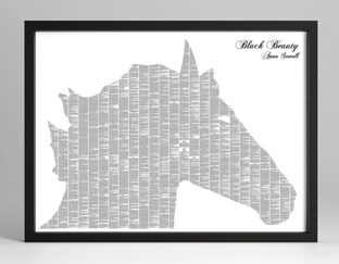 Black Beauty Poster