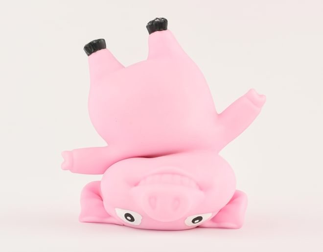 Stretch 'n' Smash pig