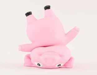 Stretch 'n' Smash pig