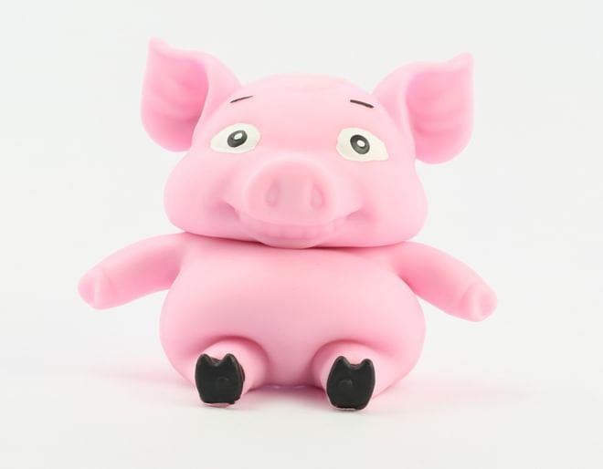 Stretch 'n' Smash Pig