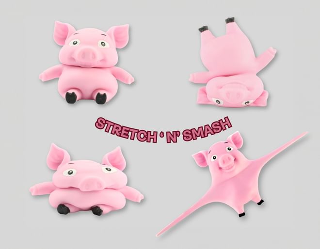 Stretchy Pig