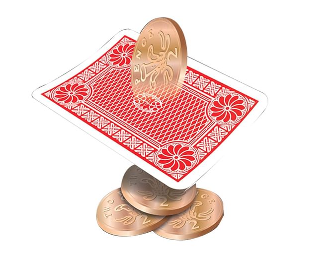 Marvin's Great British Coin Trick