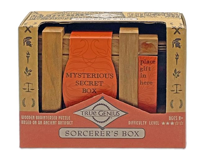 Sorcerer's Box Puzzle