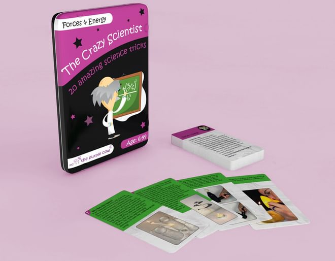 The Purple Cow The Five Senses