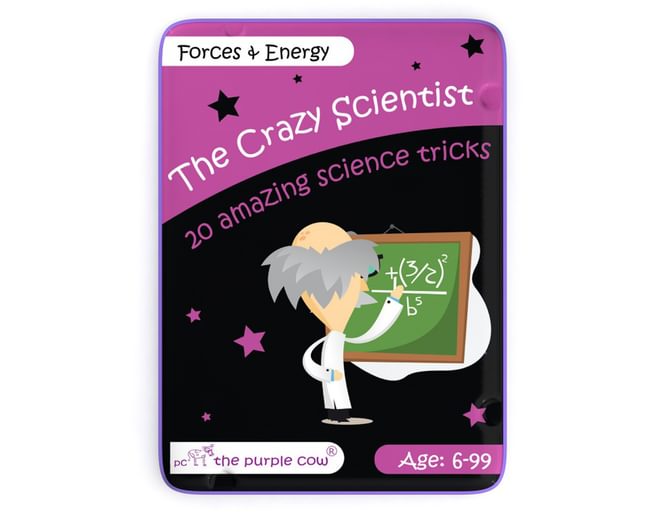 The Five Senses Crazy Scientist