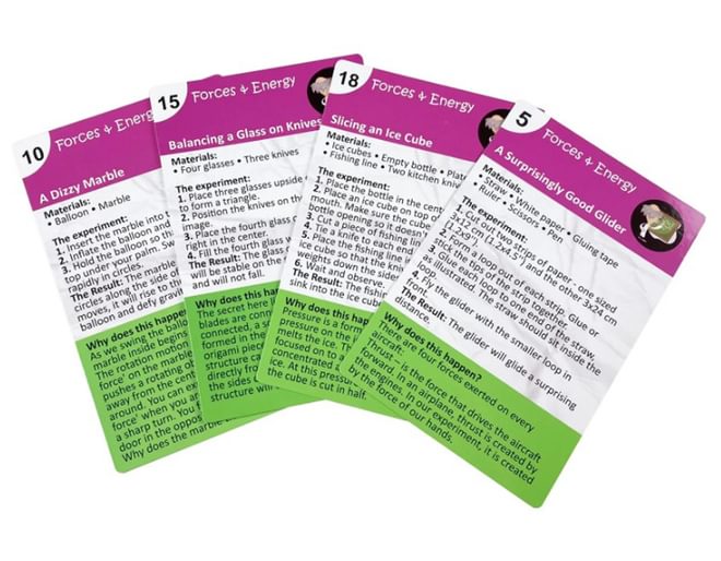 The Five Senses Experiments