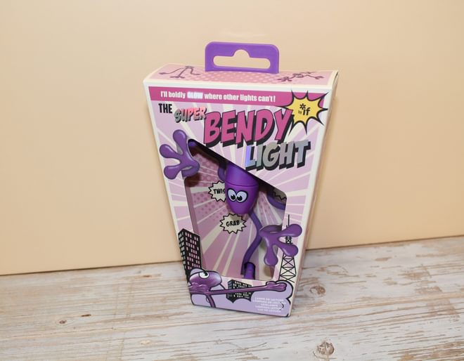 Purple Bendy Light If