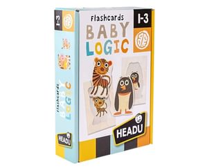 Flashcards Baby Logic