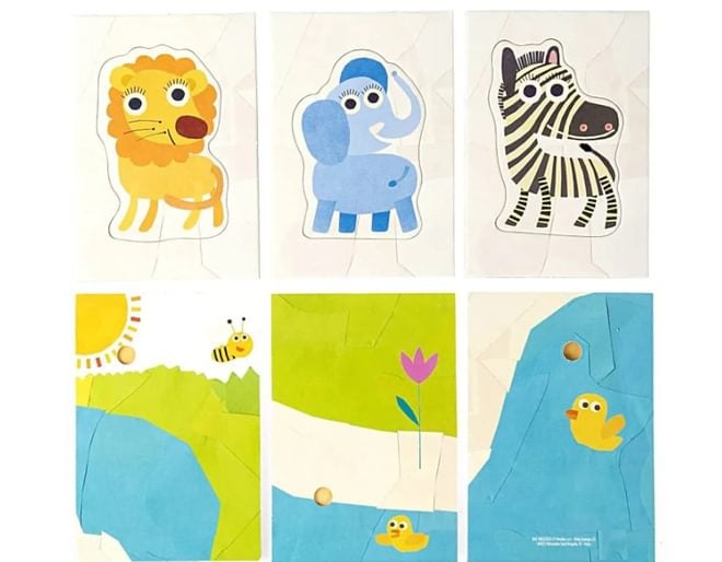 Flashcards Baby Logic