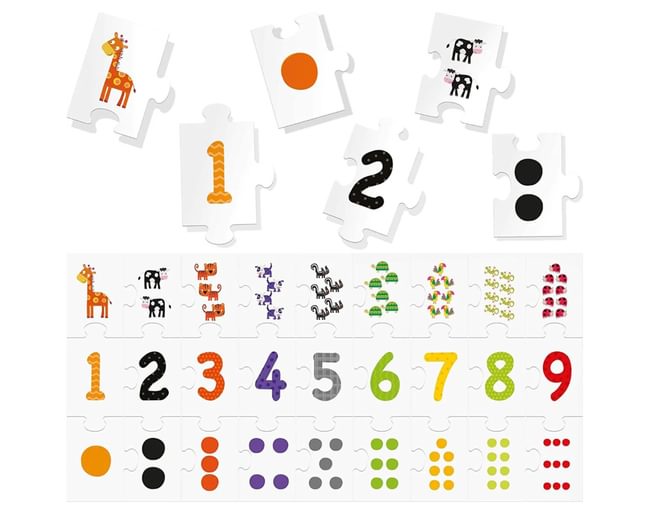 Headu 123 Puzzle Contents