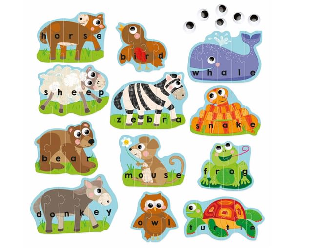 My First Words Puzzles