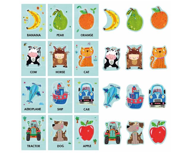 Montessori Baby Flashcards 