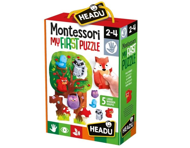 Montessori First Puzzle The Forest