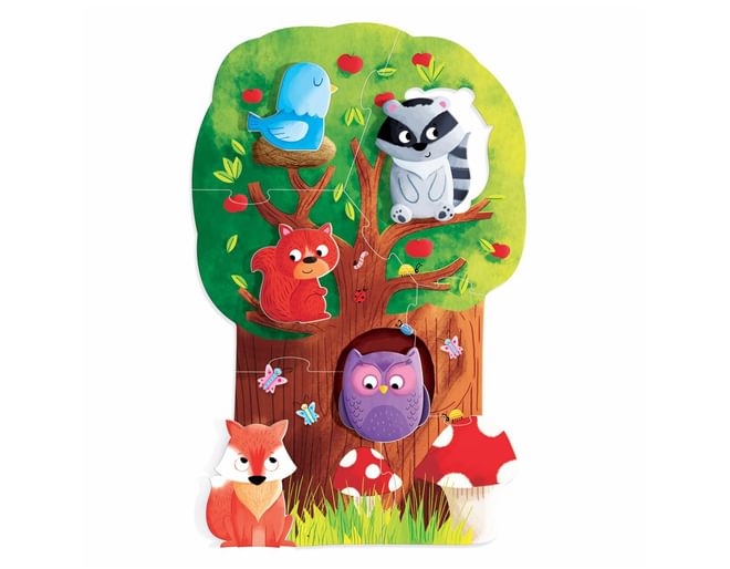 Forest Montessori Puzzle