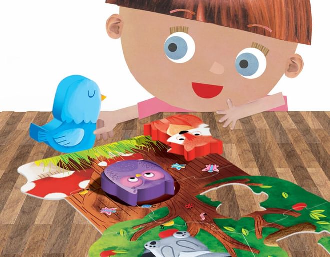 Montessori First Puzzle