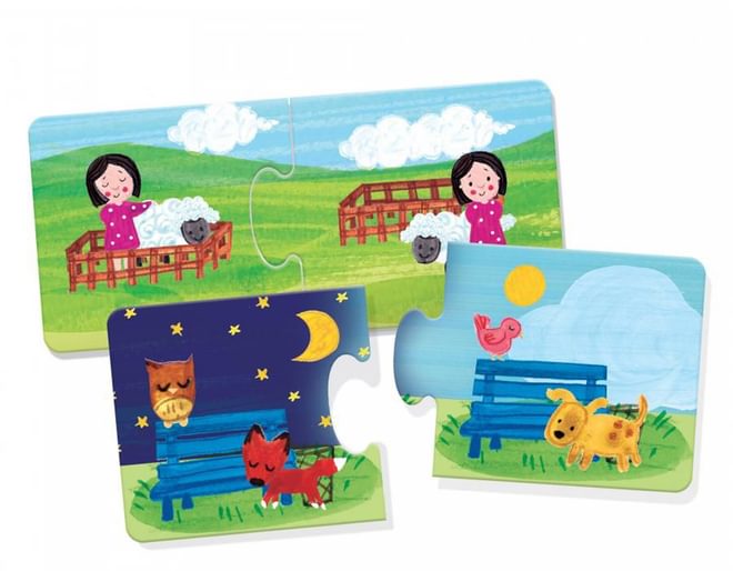 Learning Game of Opposites