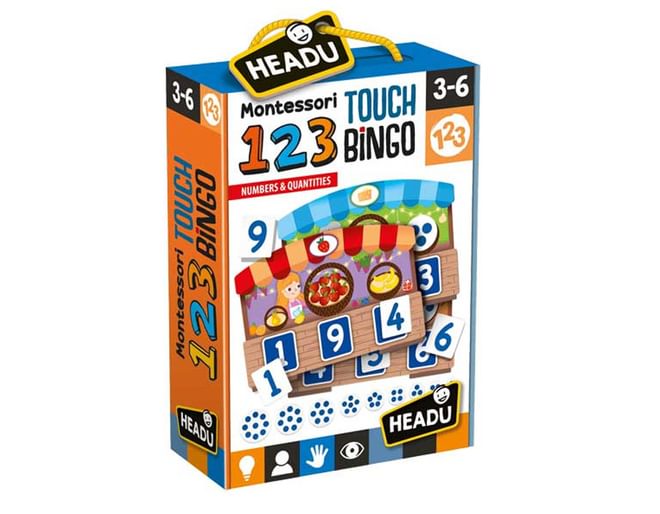 123 Touch Bingo