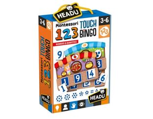 123 Touch Bingo
