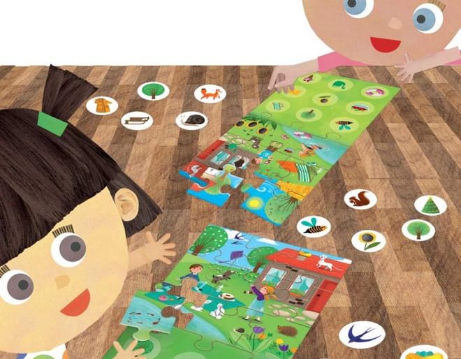 Lotto game for children