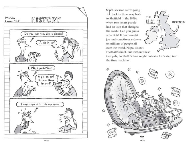 Football School Season 2 Saves the world