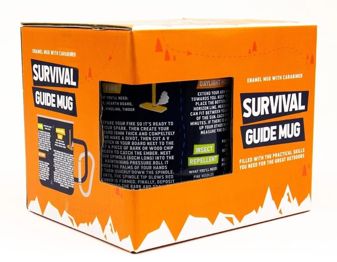 Gift Republic Survival Guide Mug