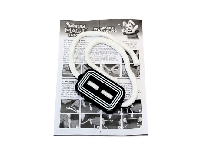 Incredible Self Healing Rope Trick