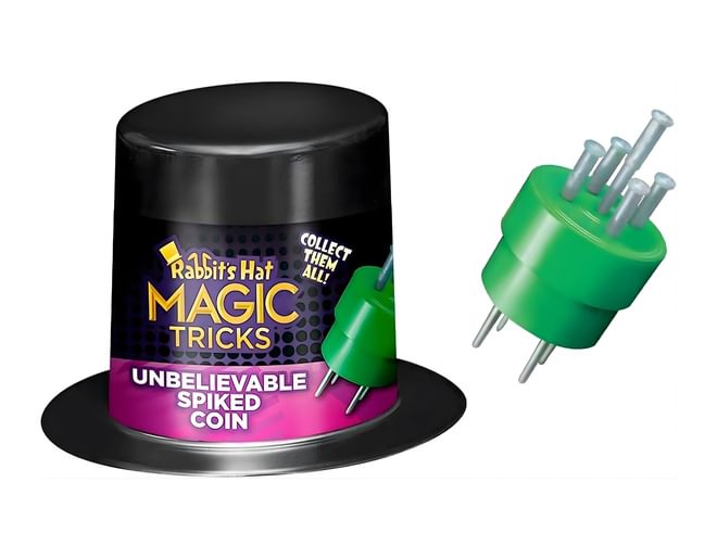 Unbelievable Spiked Coin Trick