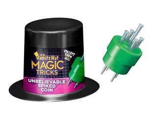 Unbelievable Spiked Coin Trick