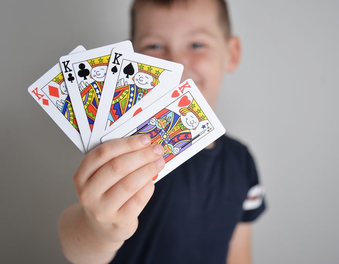 Card Tricks for children