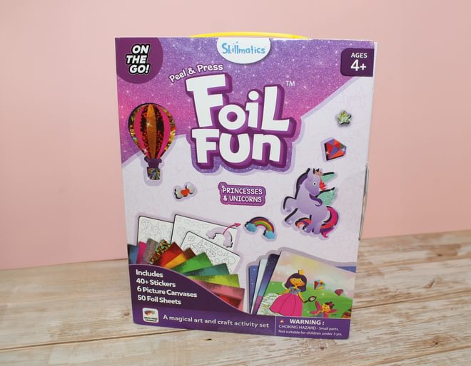 Foil Fun Princesses & Unicorns