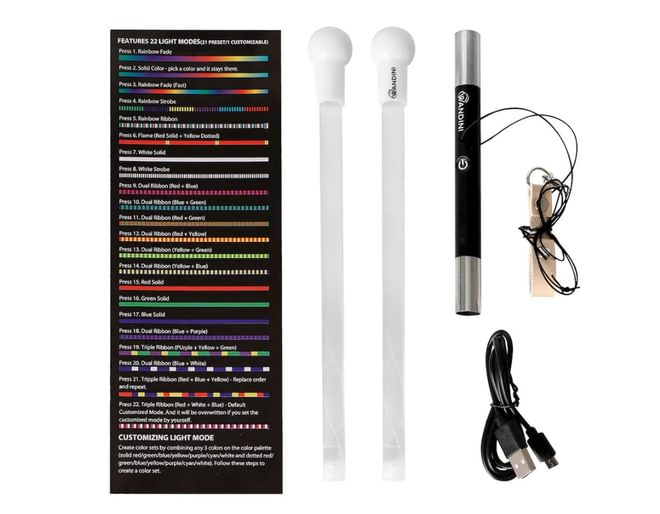 Wandini LED Light Levitation Wand