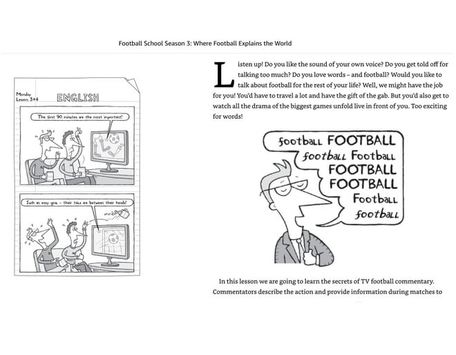 Football School Season 2 Book