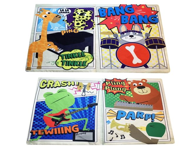 Crinkly Comic for babies