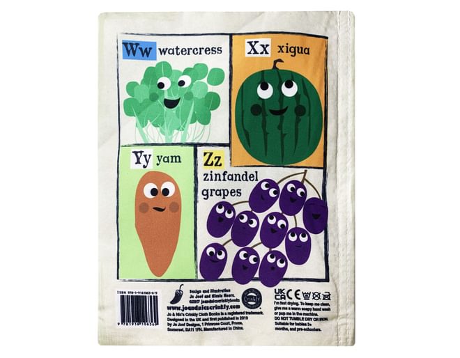 Crinkly book for babies