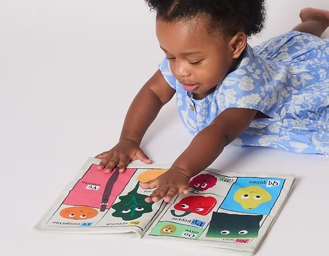 Fruit & Vegetable crinkly book