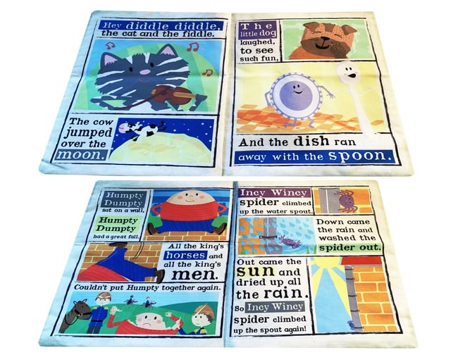 Nursery Rhymes Crinkly Book