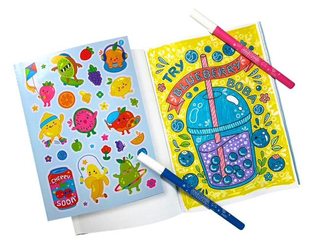 Scented Colouring Set