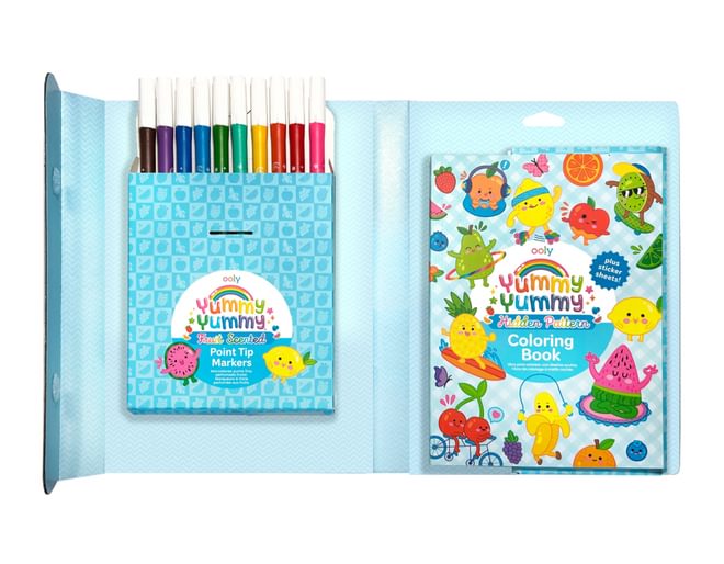 Ooly Scented Colouring Set