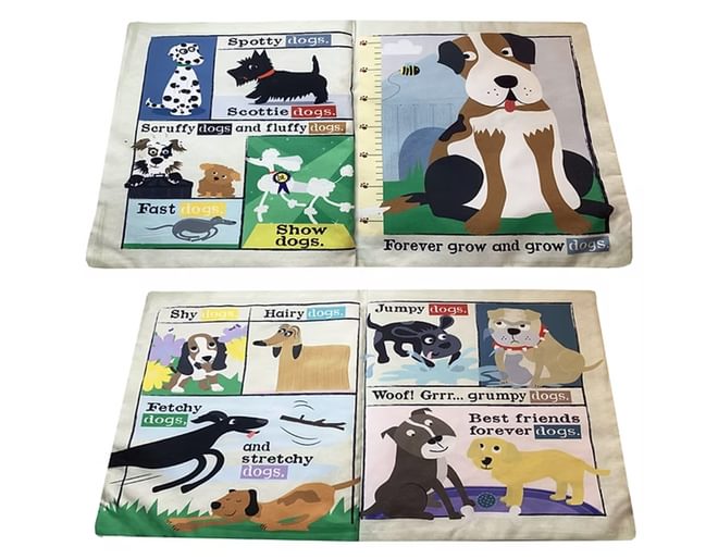 Crinkly Newspaper for toddlers