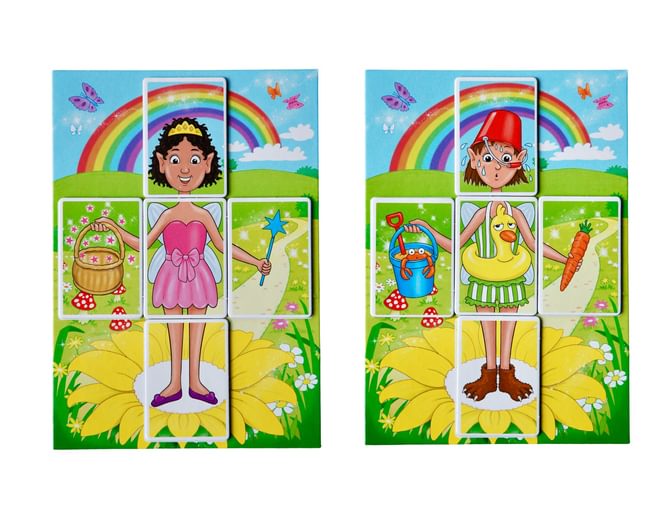 Funny Fairies Game Contents