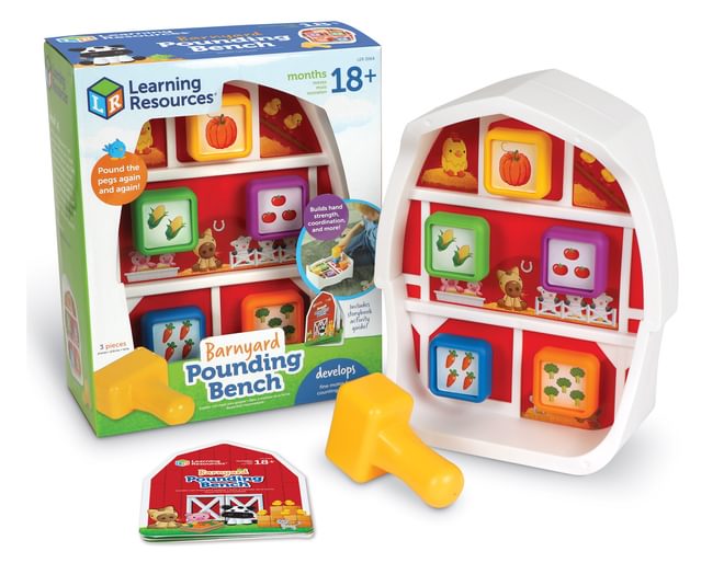 Barnyard Pounding Bench