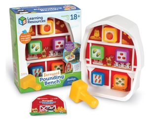 Barnyard Pounding Bench