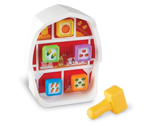 Barnyard Pounding Bench