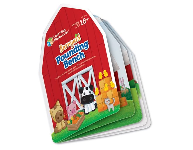 Barnyard Pounding Bench Book