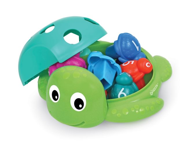 Learning Resources LER 3609 Counting Shapes Sea Turtle