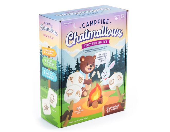 Campfire Chatmallows Box