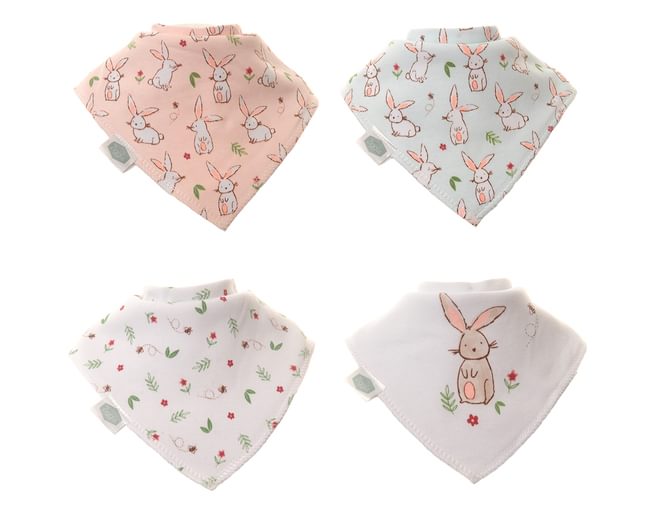 Lovable Characters Bandana Dribble Bibs